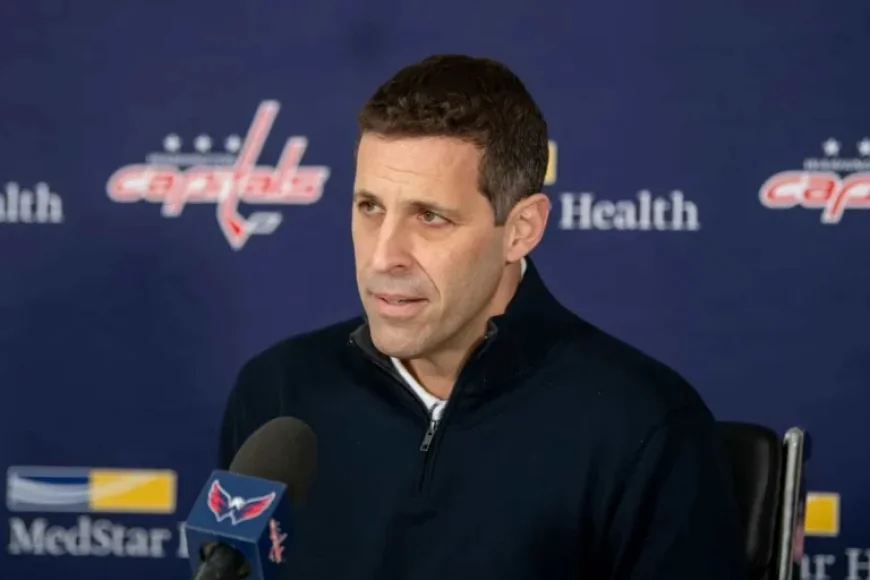 Capitals Focus Offseason Strategy on Trade Market, Confirms Chris Patrick