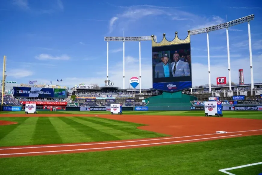 Kansas City Officials Unveil New Royals Stadium Proposal