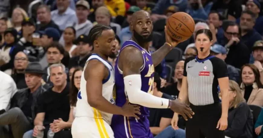 Warriors Vs Lakers: LeBron James powers shorthanded Lakers to important win