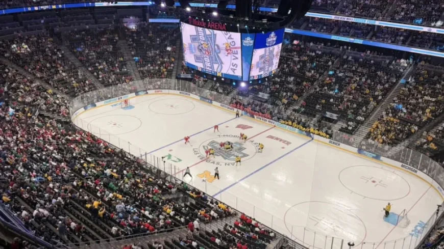 2026 Men’s Frozen Four: Live Updates from Las Vegas
