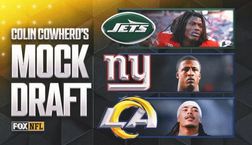 2026 NFL Mock Draft: Cowherd Anticipates Major Support for Mahomes, Jackson