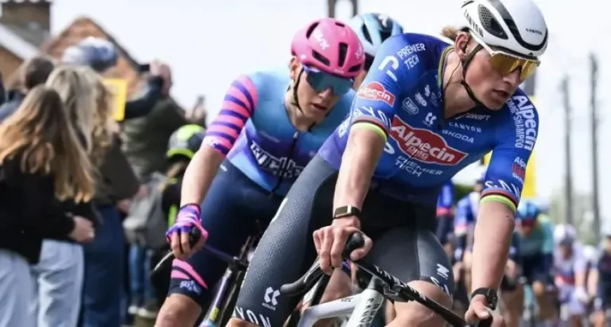 Paris Roubaix 2026: Van der Poel says Pogacar can win anything