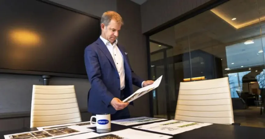 Mattamy Homes CEO says pivot to prefab 6-storey housing could ride out a downturn