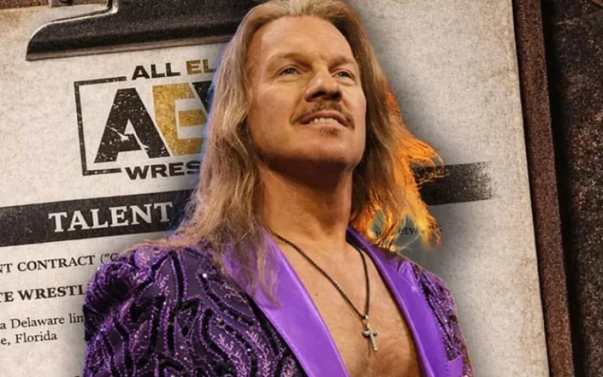 Chris Jericho Inks Multi-Year Deal with AEW