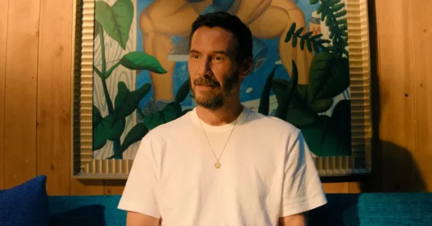 Keanu Reeves Stars in New Apple TV Movie, Now Streaming