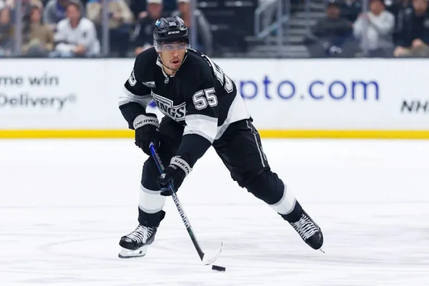 4/9 Preview: Kings Aim to Extend Streak with Byfield and Forsberg