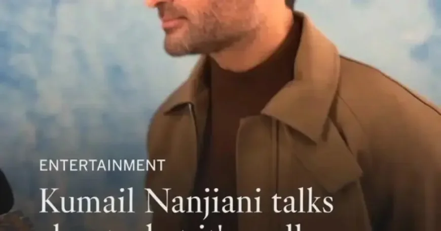 Kumail Nanjiani and the awkward thrill of a first Taskmaster test