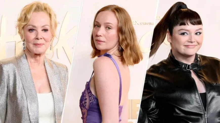 Hannah Einbinder and Jean Smart Shine on ‘Hacks’ Red Carpet