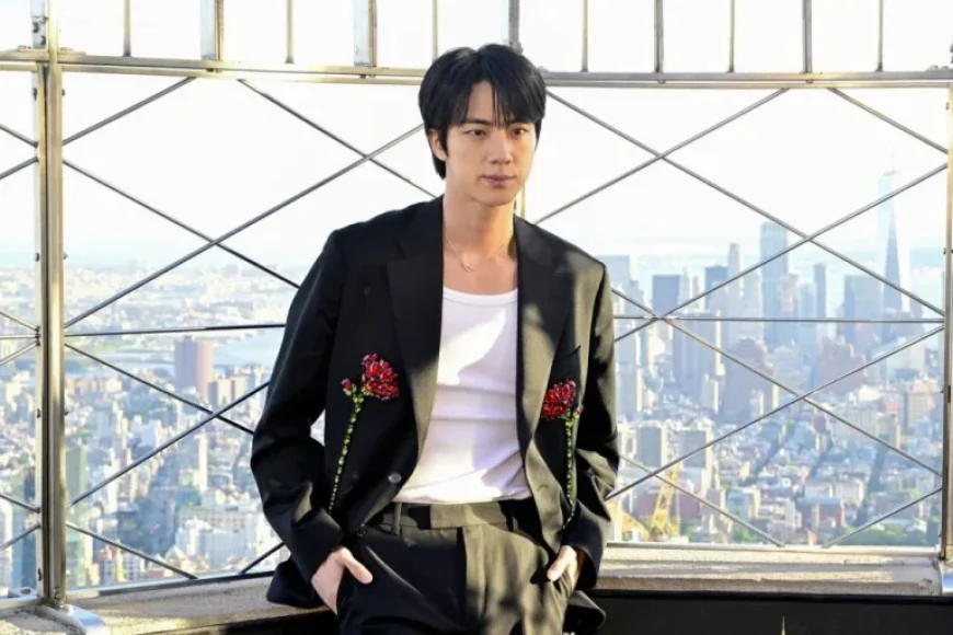 BTS’ Jin Shares Insights on ARIRANG Tour Launch