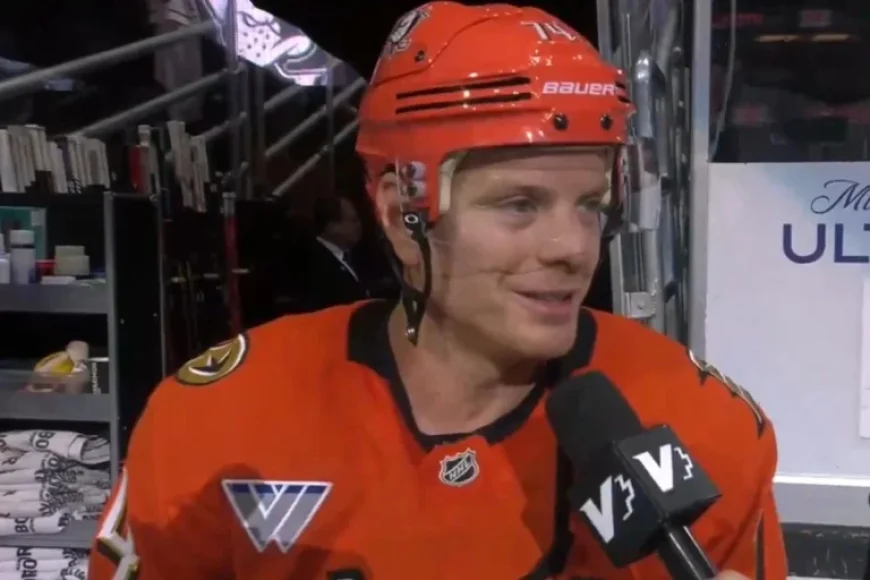 John Carlson Nets First Career Hat Trick with Ducks After 1,143 Capitals Games