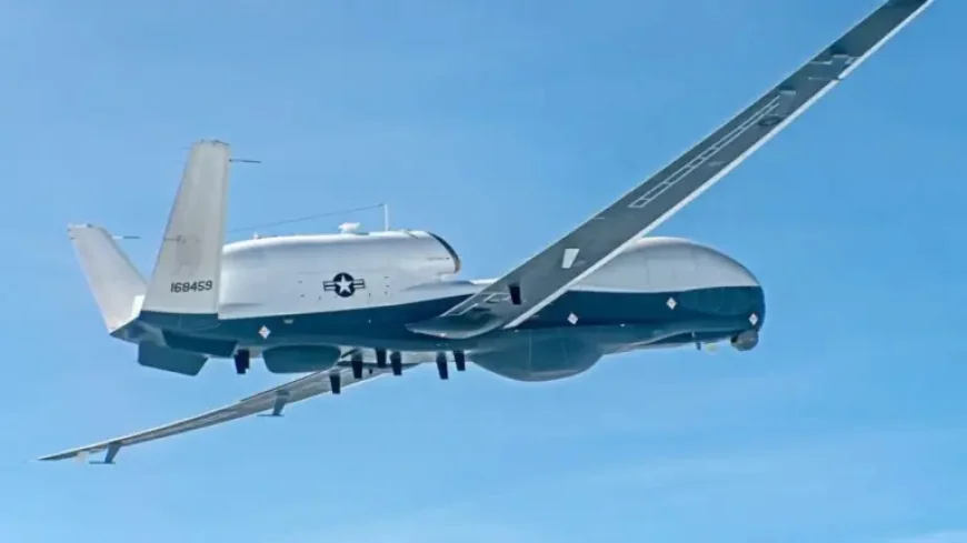 Mq-4c Triton Emergency Over Gulf Raises Questions After Sudden Drop From 52,000 Feet