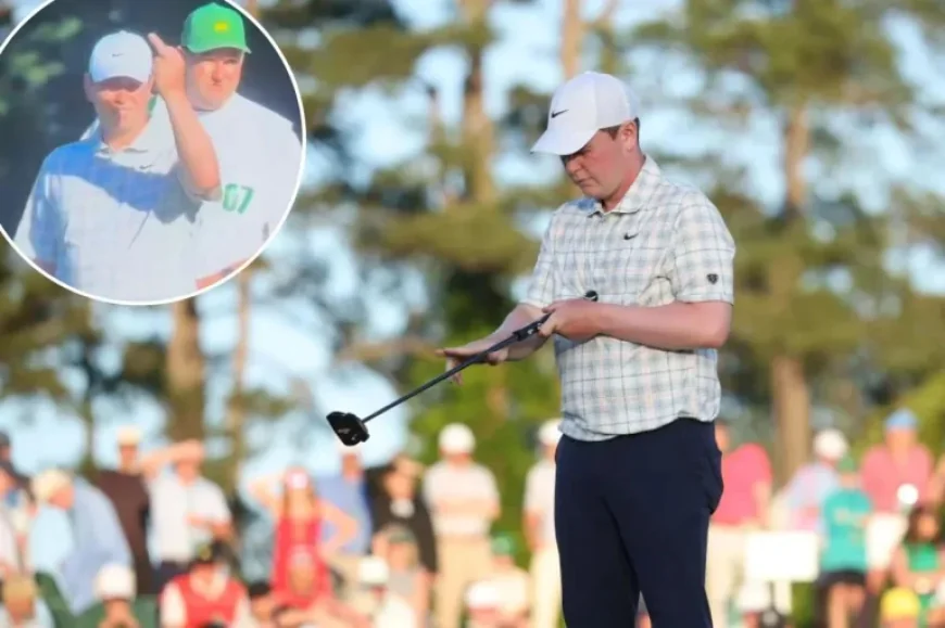Robert MacIntyre’s Chaos at Masters: Flips Middle Finger in Meltdown