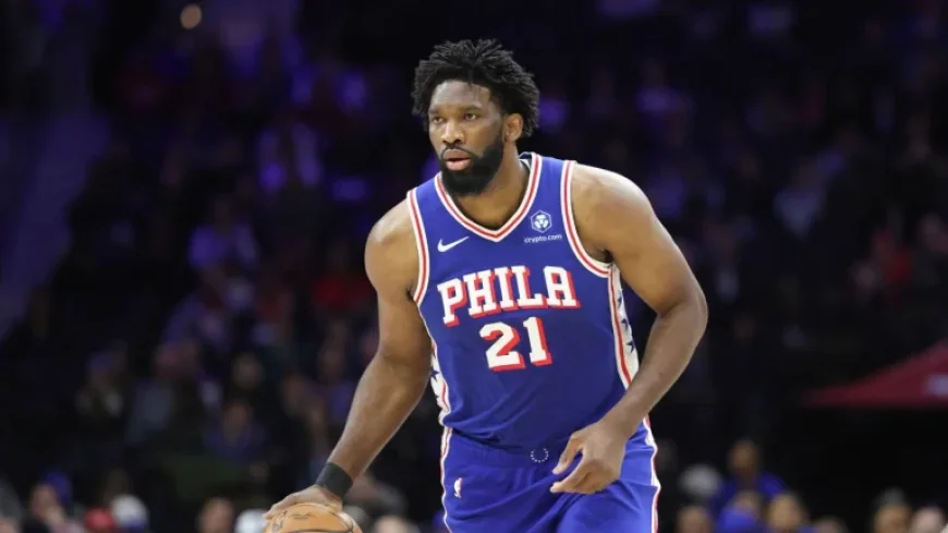 76ers’ Joel Embiid Out Indefinitely After Appendectomy