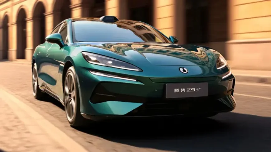 Denza and the 1500kW shock: 9 minutes to recharge, 1036km claimed