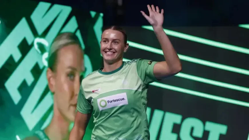 Commonwealth Games 2026: Sasha Glasgow backs England call-up as Fever form rises