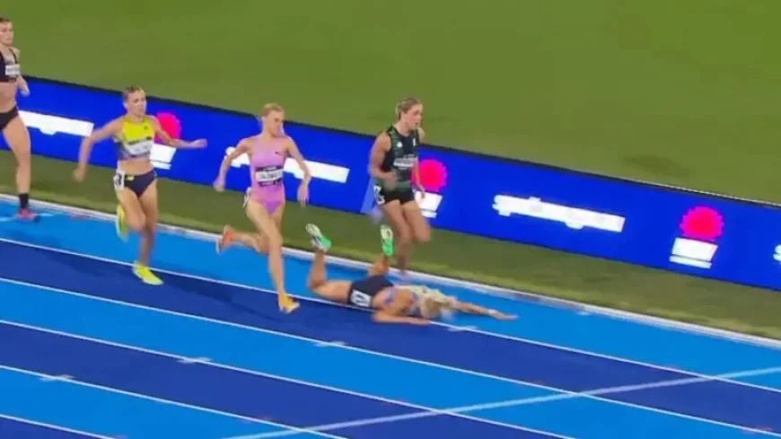 Jess Hull crashes out in dramatic national final