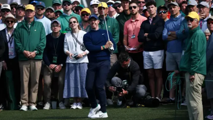 Masters Tee Times: McIlroy Leads Friday’s Augusta National Round 2