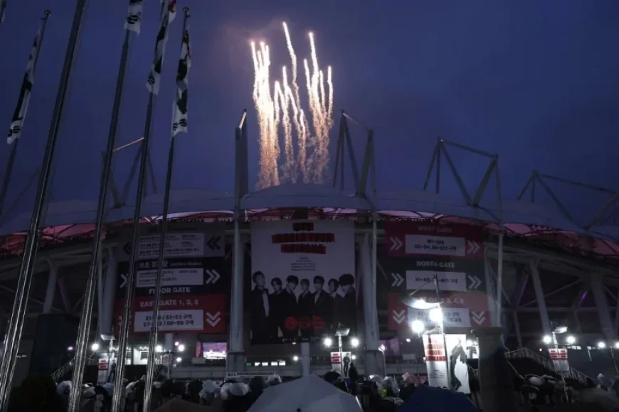 BTS ‘ARIRANG’ Tour Launch: Complete Concert Setlist Revealed