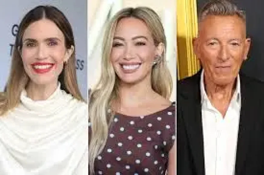 Mandy Moore at a Bruce Springsteen Concert Turns a Night Out Into a Quiet Snapshot of Friendship