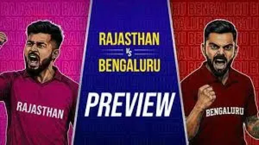 Rr Vs Rcb: Virat Kohli’s IPL 2026 moment exposes a simple truth before the RR clash