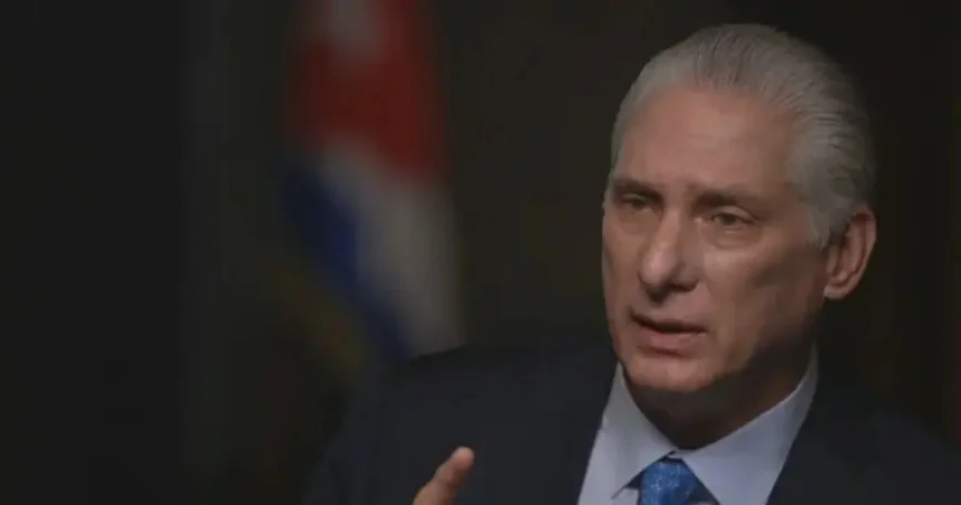 Miguel Díaz-canel After the Latest U.S. Pressure Test