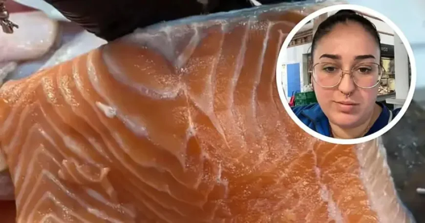 Noelia: the market fishmonger who turns a fish counter into a lesson in value