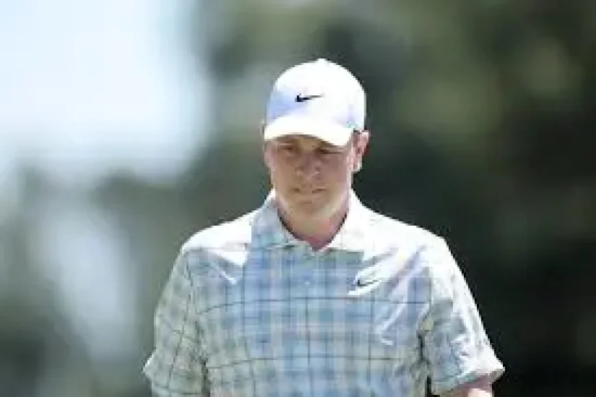 Macintyre Masters: Angry gesture could trigger action after 15th-hole collapse