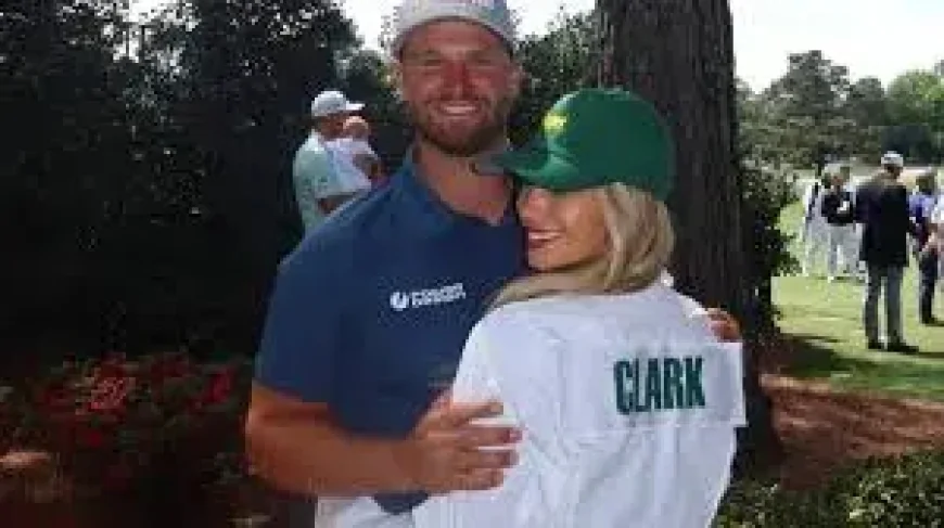 Wyndham Clark hard launches relationship with Emily Tanner during Masters week