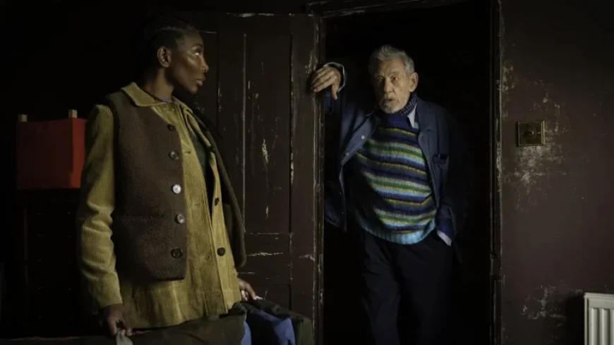 Ian McKellen and Michaela Coel Shine in ‘The Christophers’ Review: NPR