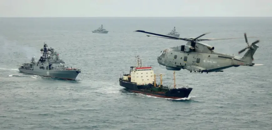 Russian Navy escorts in the Channel expose 3-way dilemma for the Royal Navy