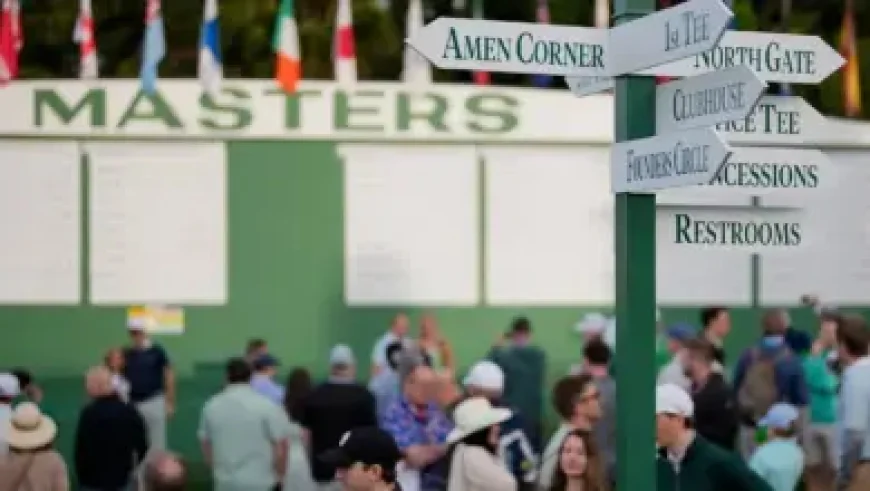 Jordan Spieth and the Unexpected Distraction That Changed Nothing at Augusta