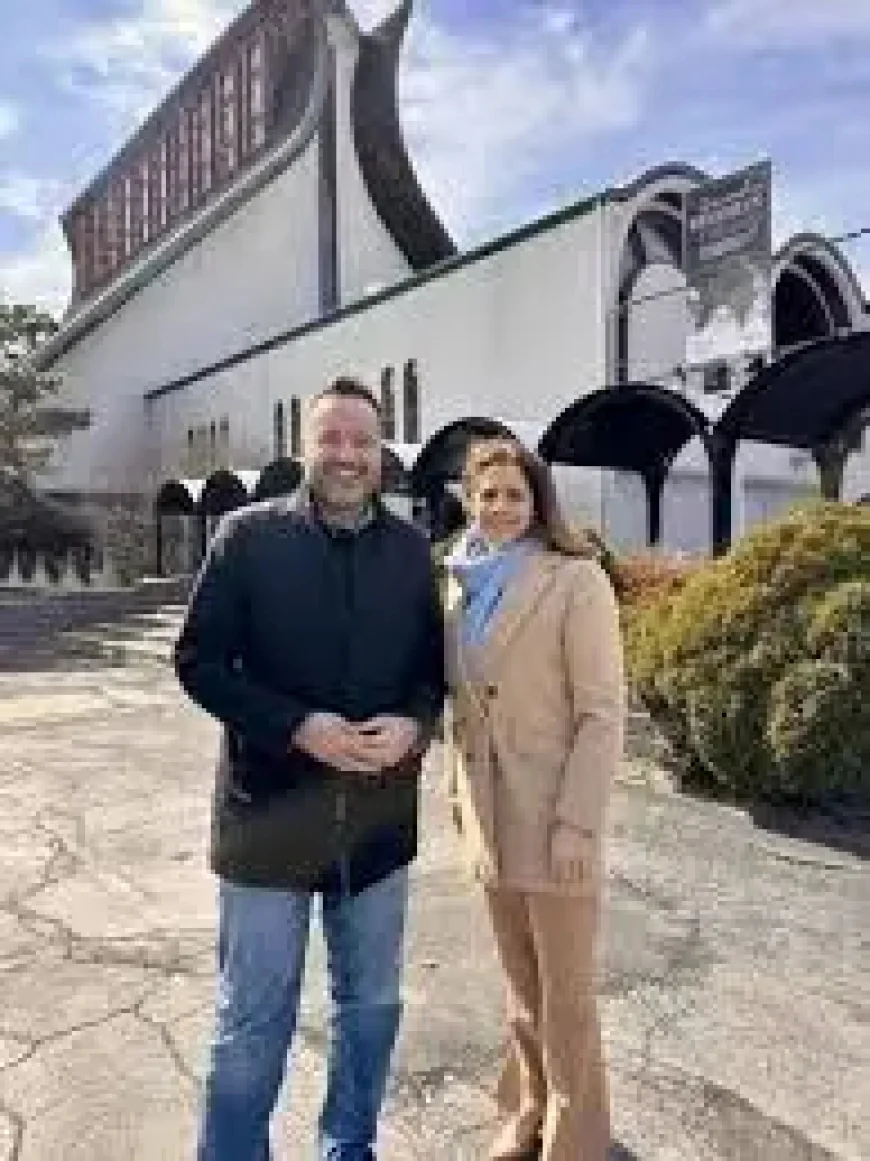 Repentigny Church Restoration Brings New Protection to a Modern Landmark