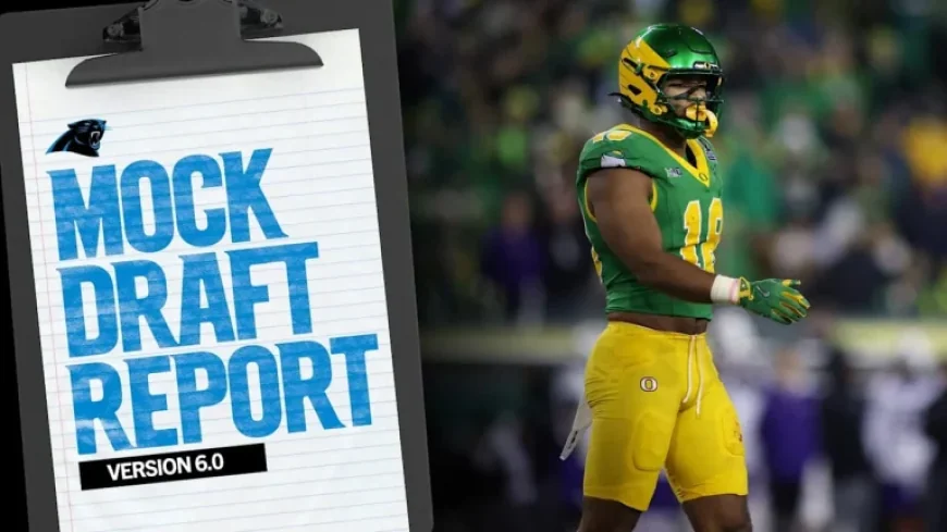 Carolina Panthers 2026 Mock Draft: Comprehensive Version 6.0 Analysis