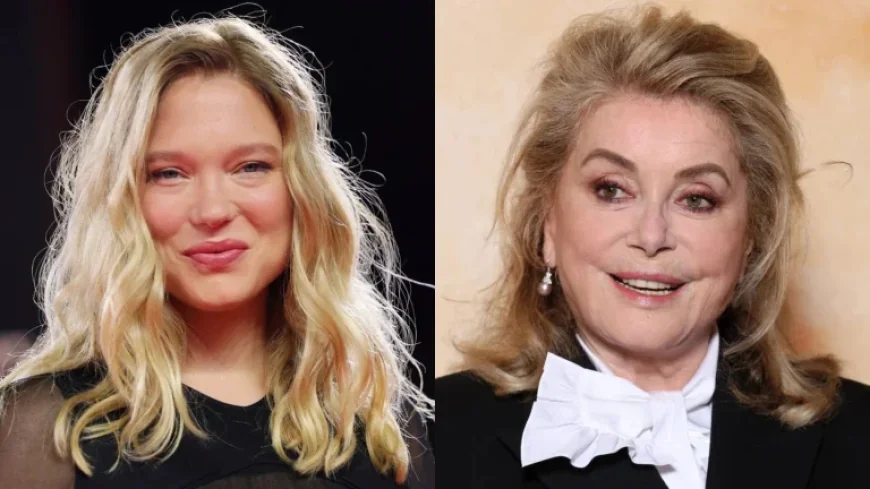 Léa Seydoux, Catherine Deneuve Take on Dual Roles at Cannes 2026