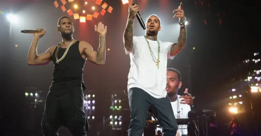 Raymond And Brown Tour: Chris Brown and Usher Turn Chemistry Into a Stadium-Scale Moment