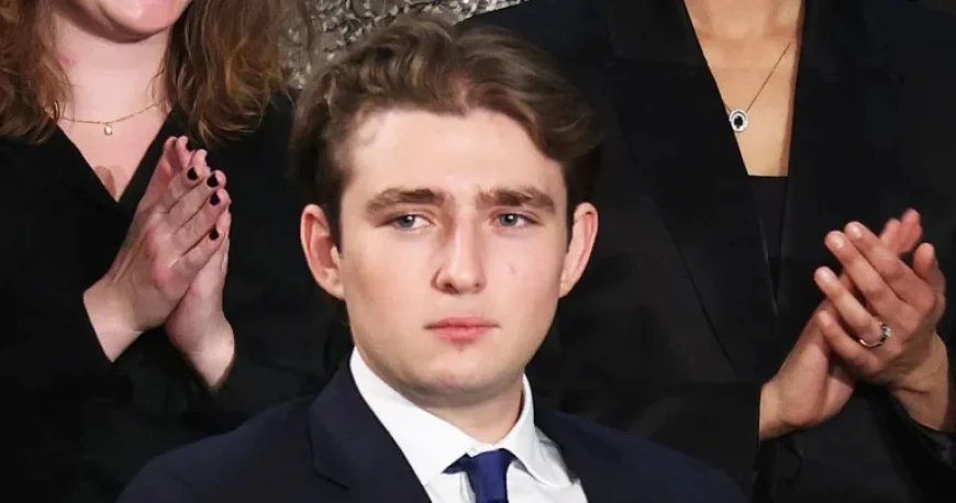 Would You Purchase Yerba Mate from Barron Trump?