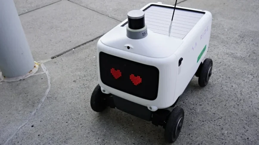 Philadelphians Clash with Uber Eats Delivery Robots: Here’s Why