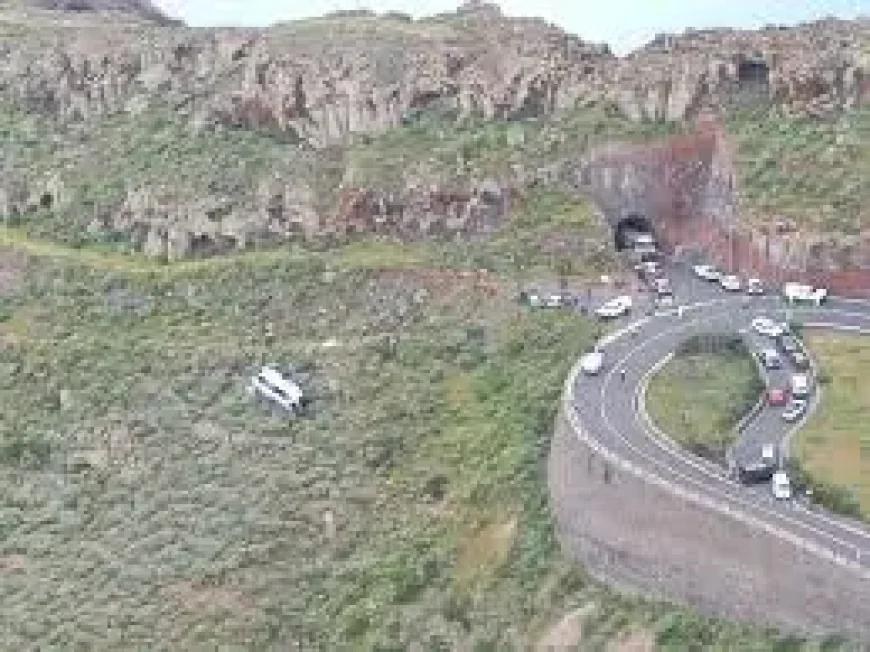 La Gomera tragedy: 1 dead, 14 injured as bus plunges down a slope