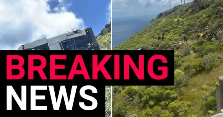 Canary Islands bus crash latest: 1 dead, 25 hospitalized after British tourist bus overturns
