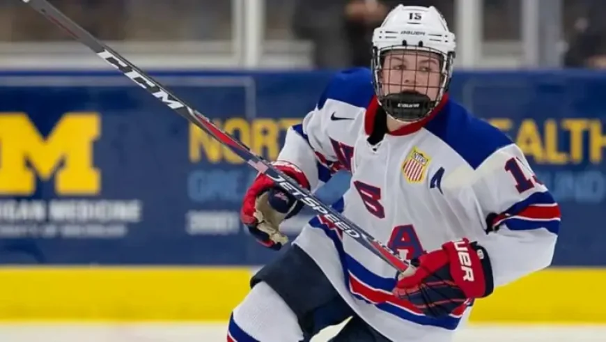 Michel Lacroix and the 50-goal turning point that changed Cole Caufield’s story