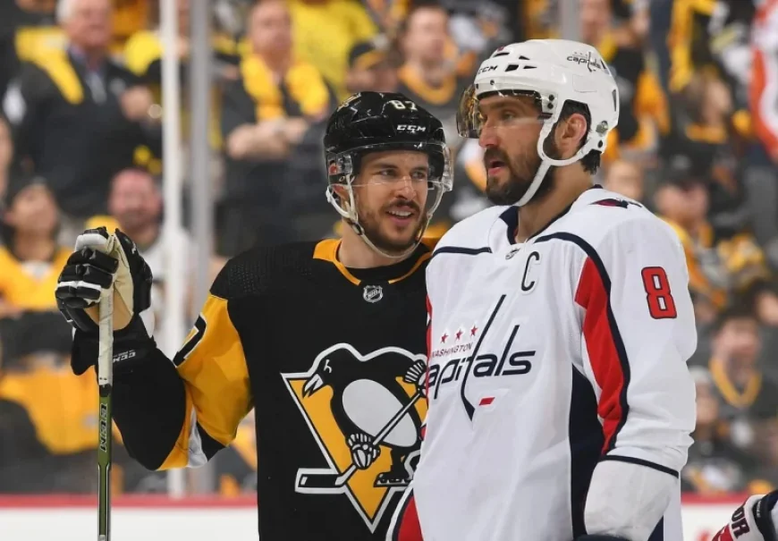 Sidney Crosby Celebrates 20-Year Bond as Ovechkin Eyes Retirement