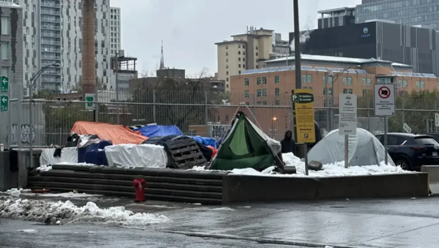 Homelessness in Quebec as 2025 Deepens the Regional Divide