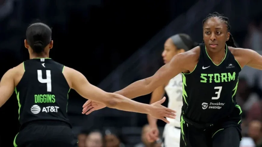 Nneka Ogwumike Announces Seattle Storm Exit Via Social Media