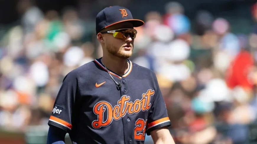Tigers Outfield Collision Abruptly Halts Parker Meadows’ Season
