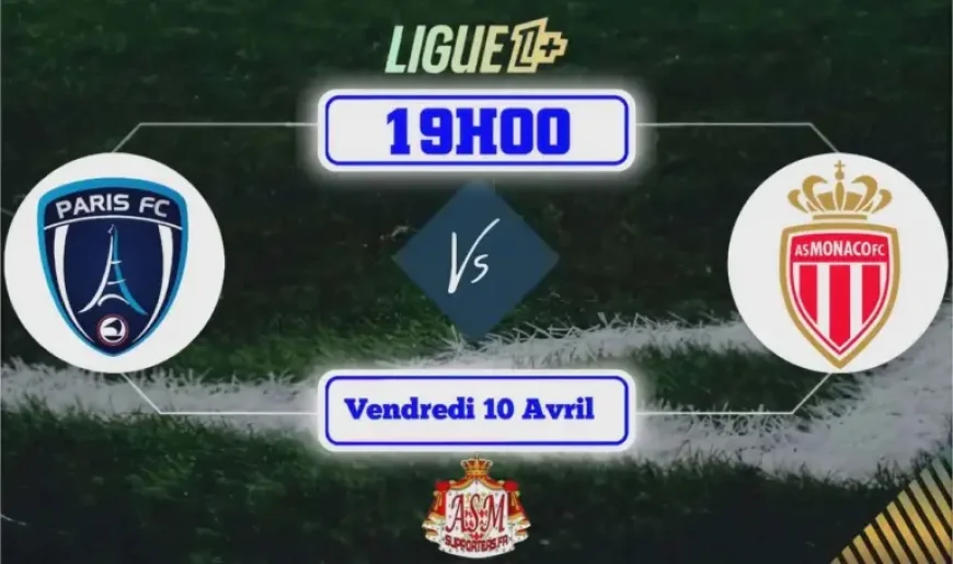 Paris Fc – Mónaco: Monaco push for a crucial away result in Ligue 1