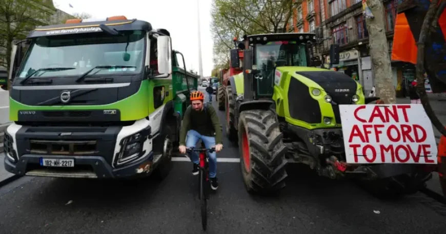 Ireland Fuel Protests and the 500-Station Warning: How a Fourth Day Became a National Test