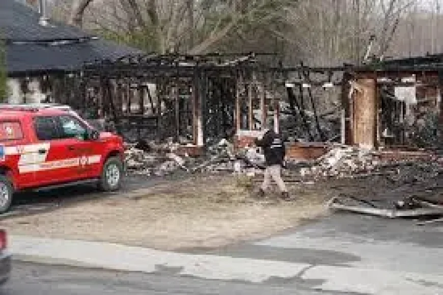 La Voix De Lest and the Roxton Pond fire as a local loss turns into a wider warning