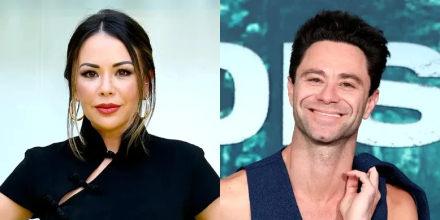 Janel Parrish Splits from Husband Chris Long, Seen Cozy with Sasha Farber