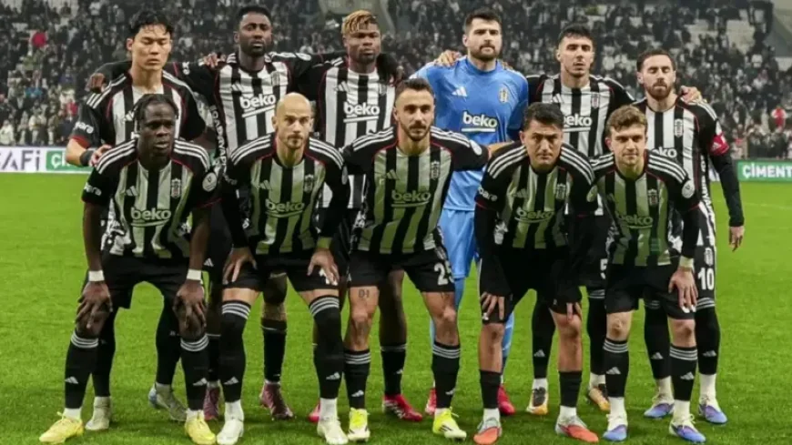 Beşiktaş Vs Antalyaspor: Lineups Set for Tonight’s High-Stakes Clash
