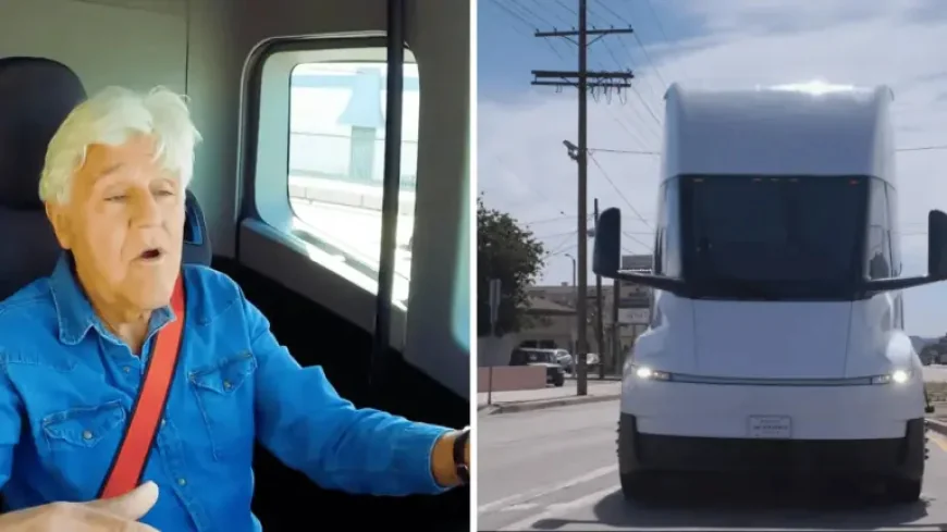 Tesla Semi as 2025 approaches: what Jay Leno’s drive signals for freight
